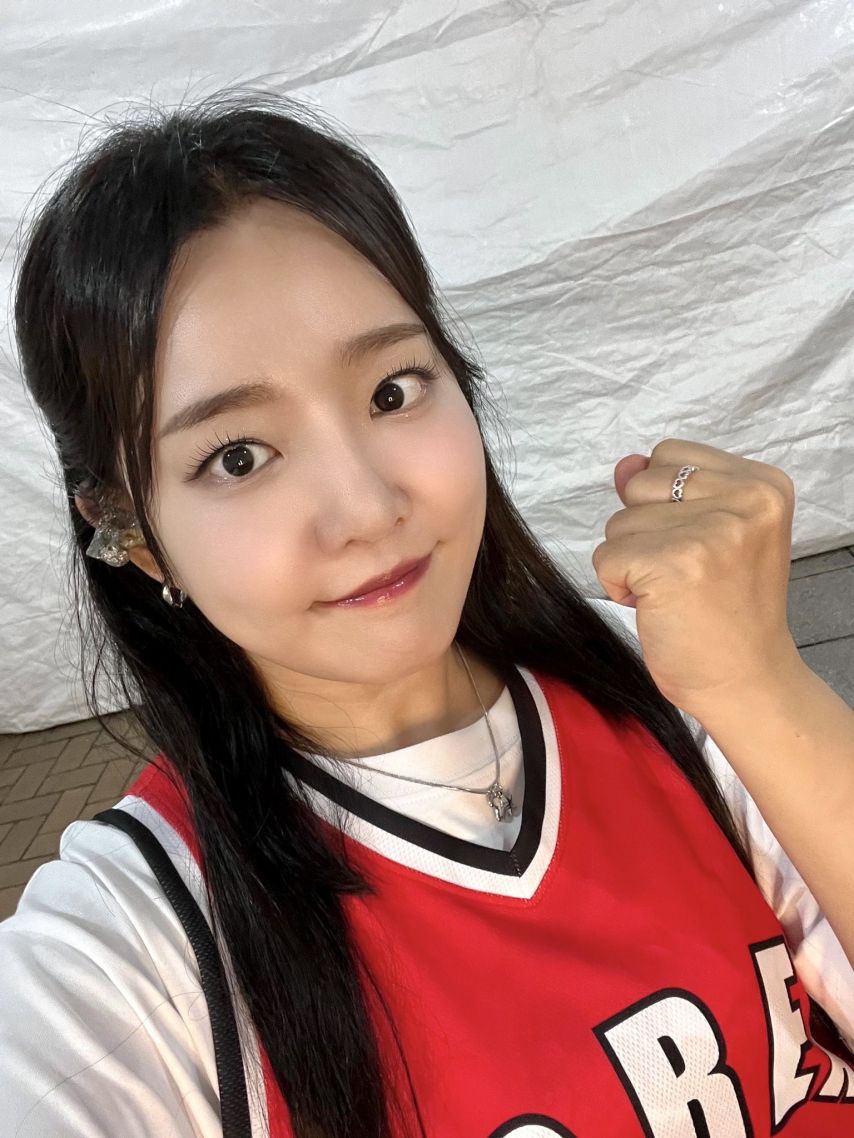윤하 ig 세상의 기쁨을 다 누린 것 같았던 #한국외대 #민족고대