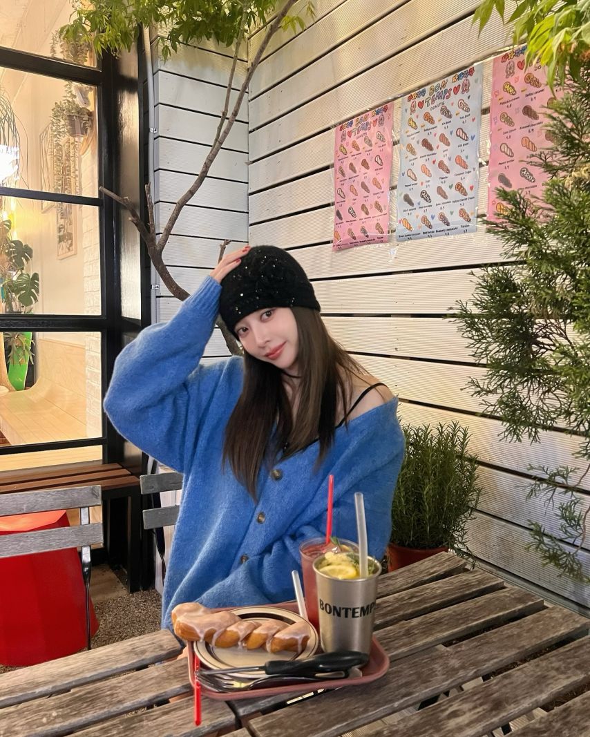 브브걸 은지 SNS