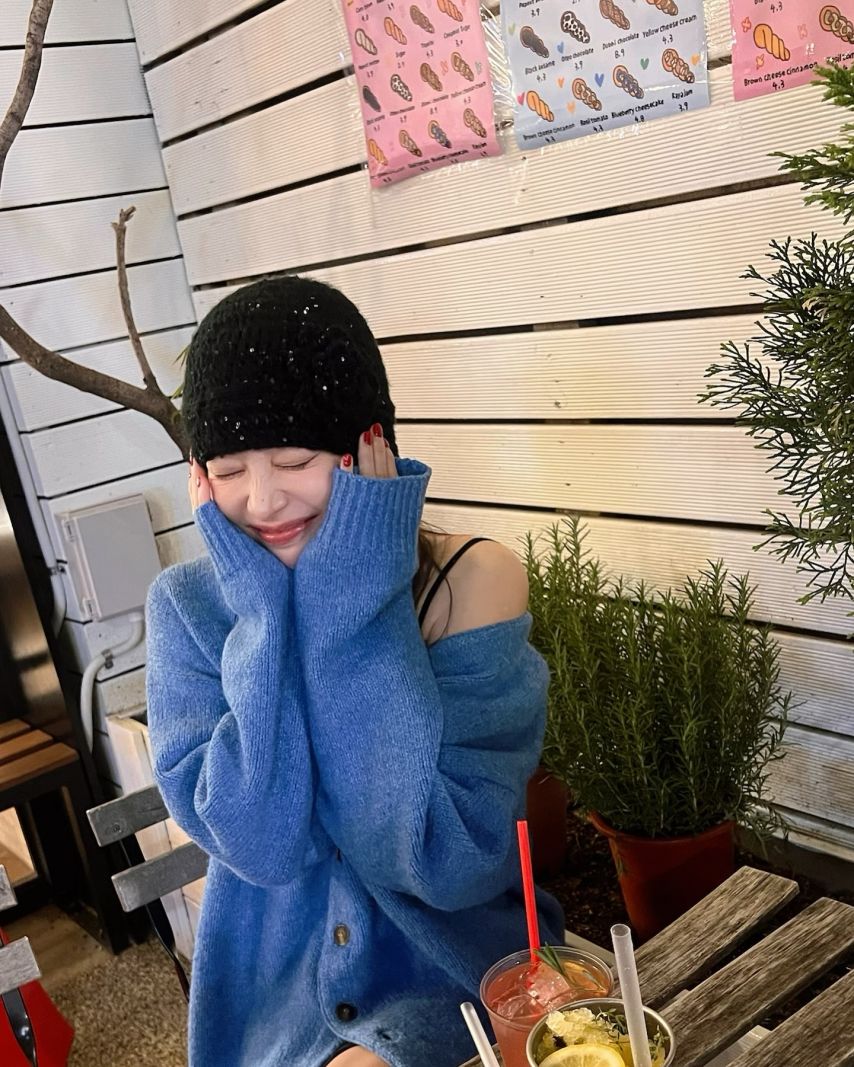 브브걸 은지 SNS