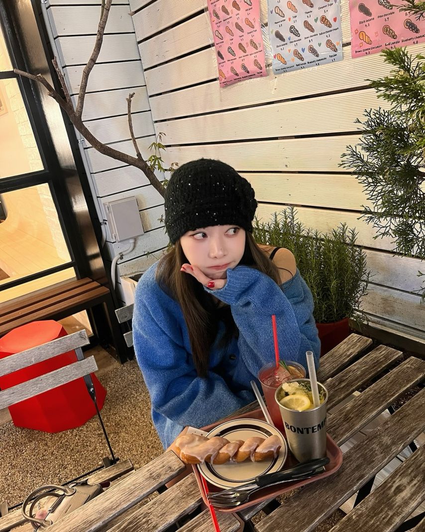 브브걸 은지 SNS