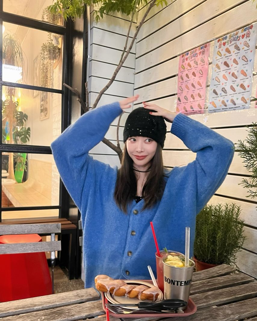 브브걸 은지 SNS