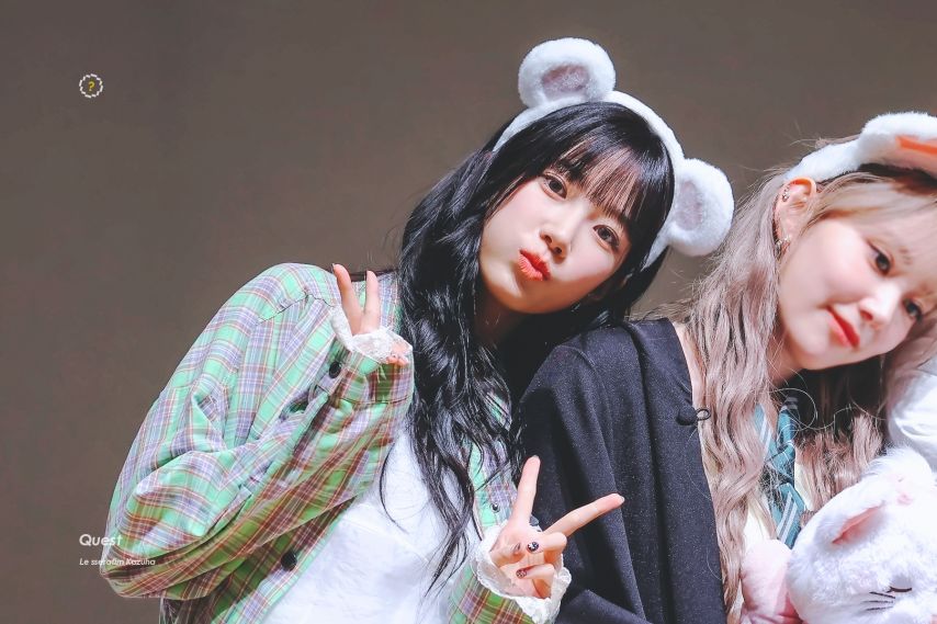 르세라핌 카즈하
