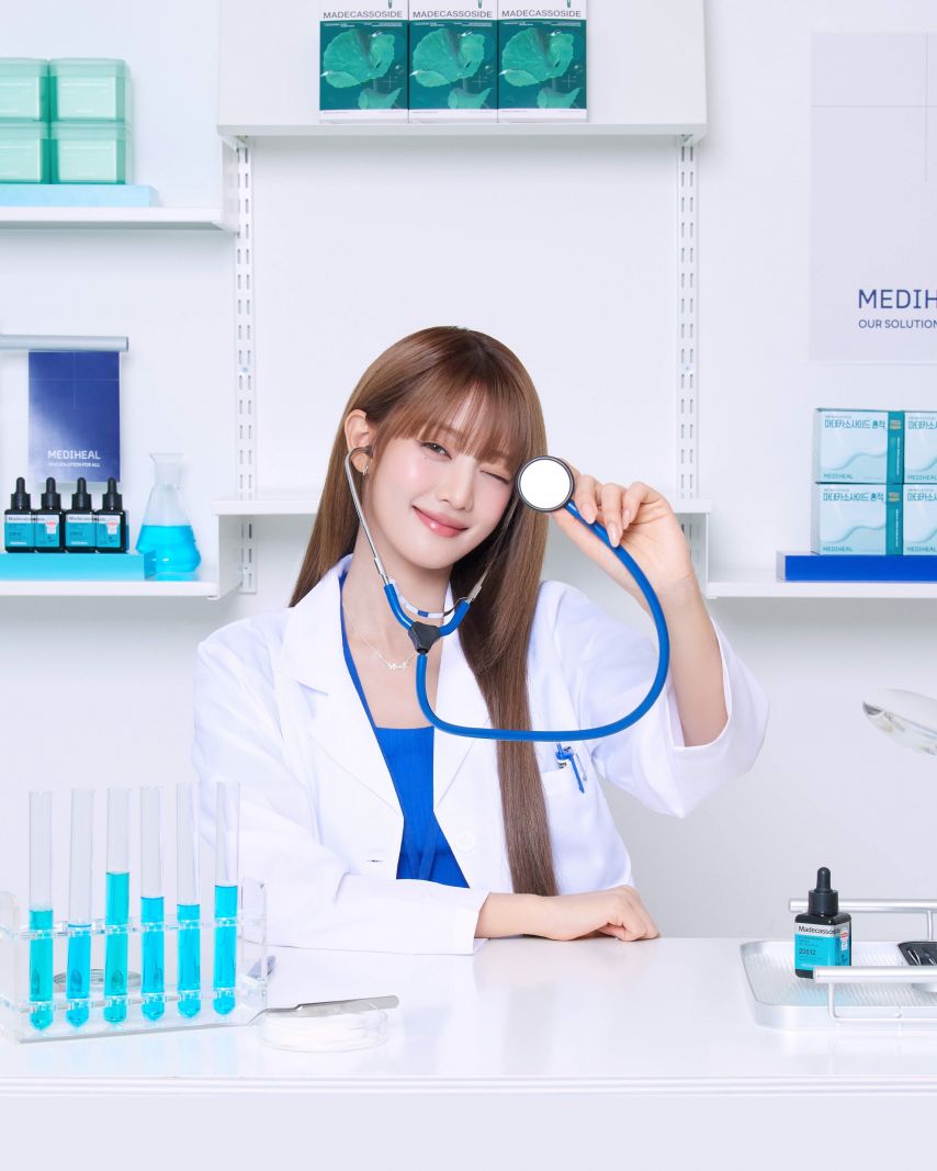 아이들 민니 메디힐 닥터 고화질