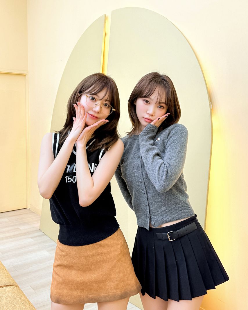 르세라핌 김채원,사쿠라 _ 김채원 W