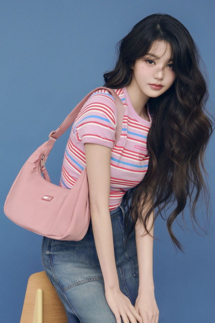 아이브 장원영, 타미진스 2025 여름 캠페인