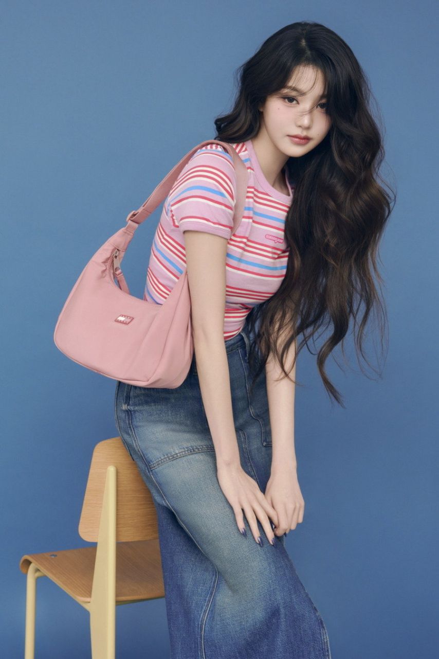 아이브 장원영, 타미진스 2025 여름 캠페인
