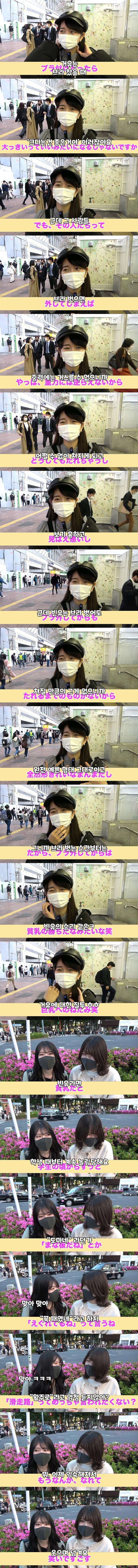 빈유 거유에 대한 스시녀들의 생각