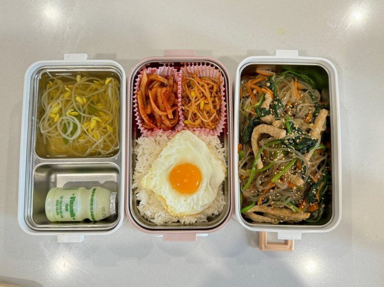 블라] 베트남 여자와 결혼한 남자의 도시락
