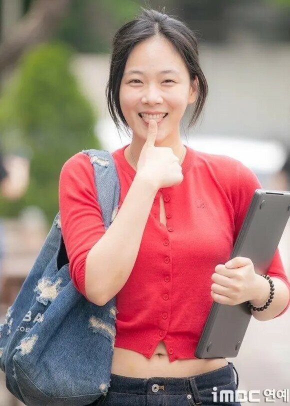 김형서(비비) 완전 생얼