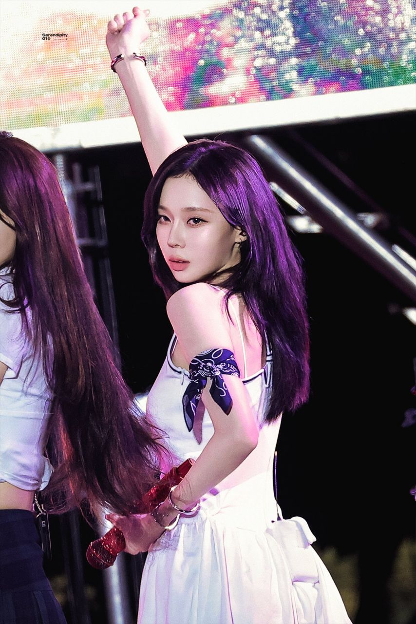 에스파 윈터 중앙대 축제