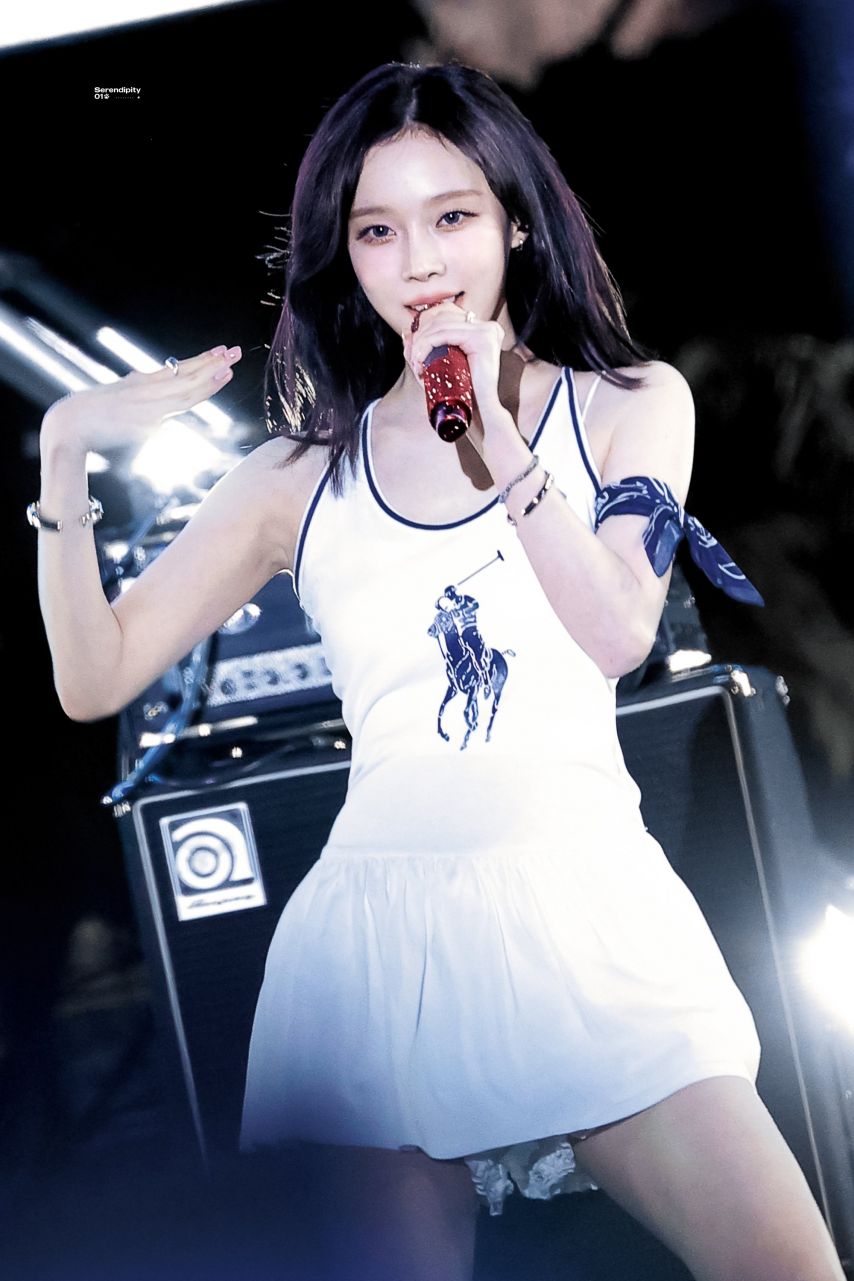 에스파 윈터 중앙대 축제