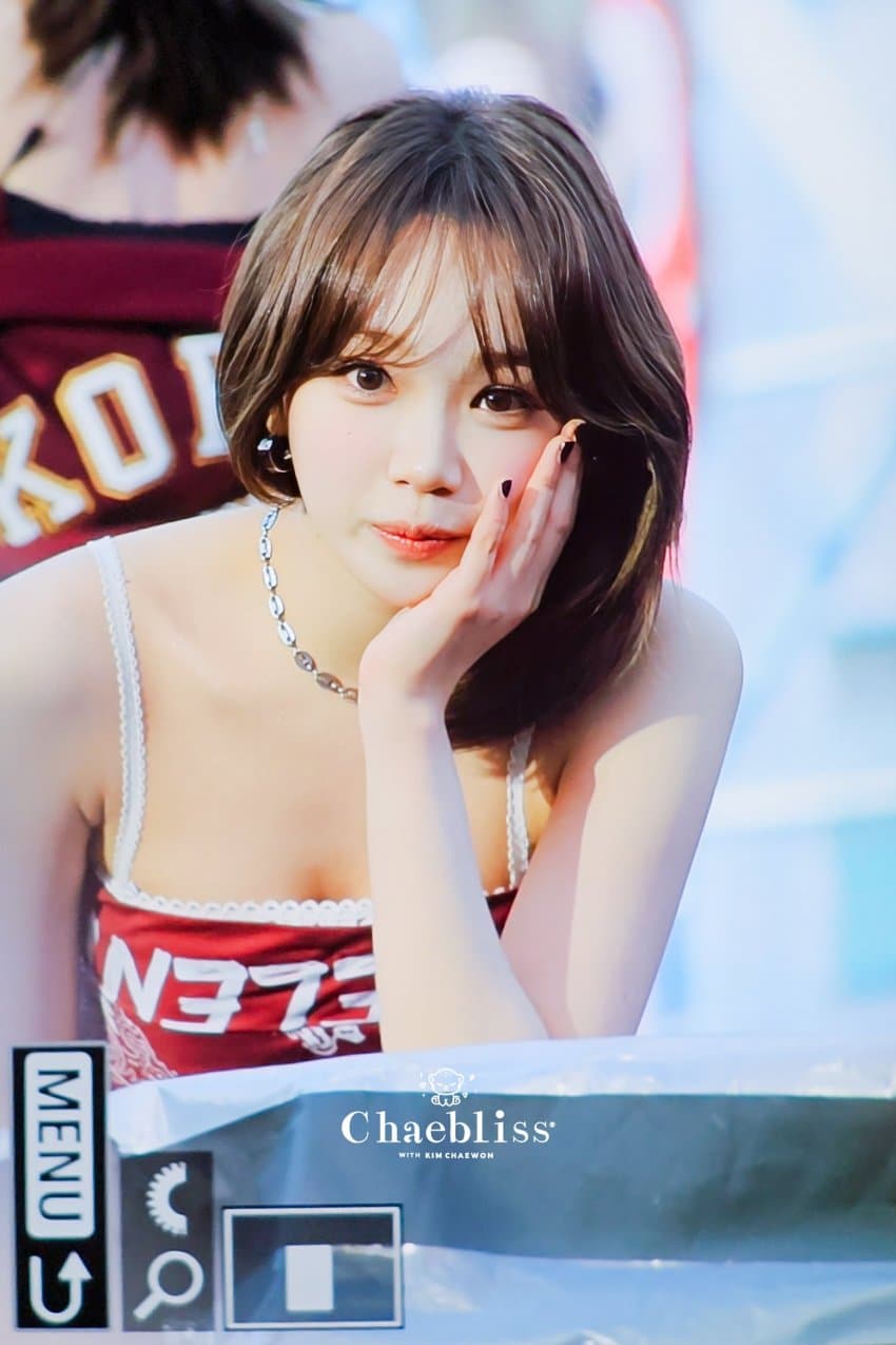오늘자 고려대 축제 르세라핌 김채원 카즈하 사쿠라 홍은채