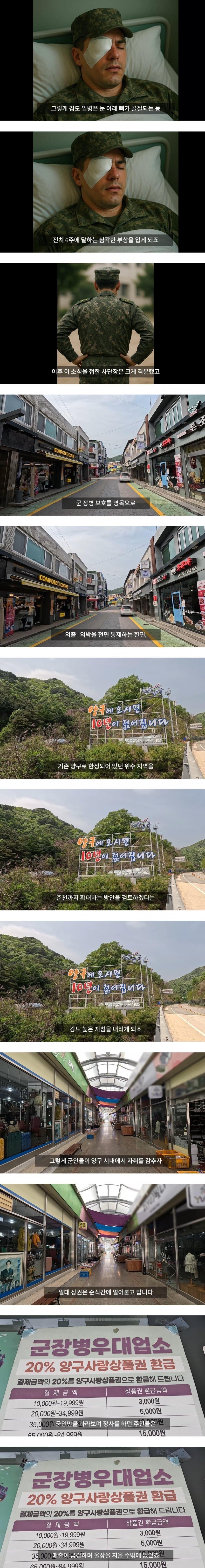 2사단 해체 후 진짜 망해 가는 양구 근황