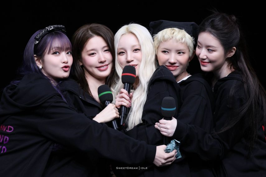 아이들 미연 우기