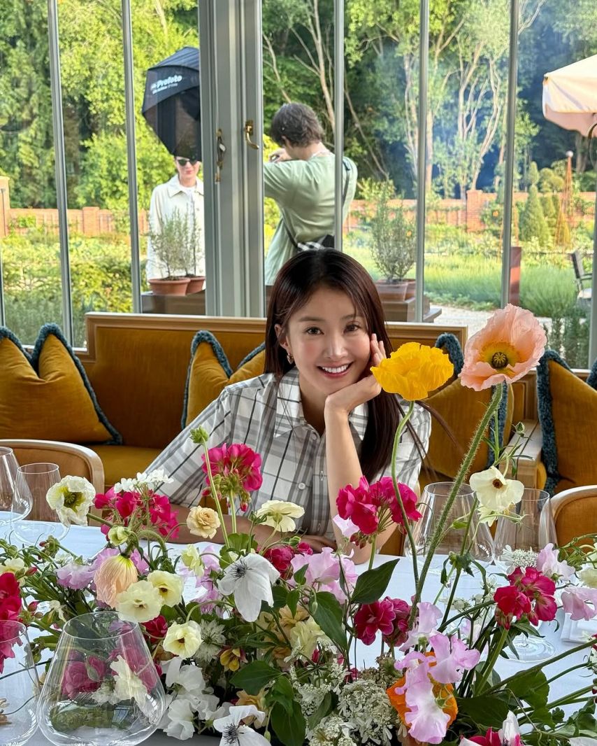 이시영 SNS