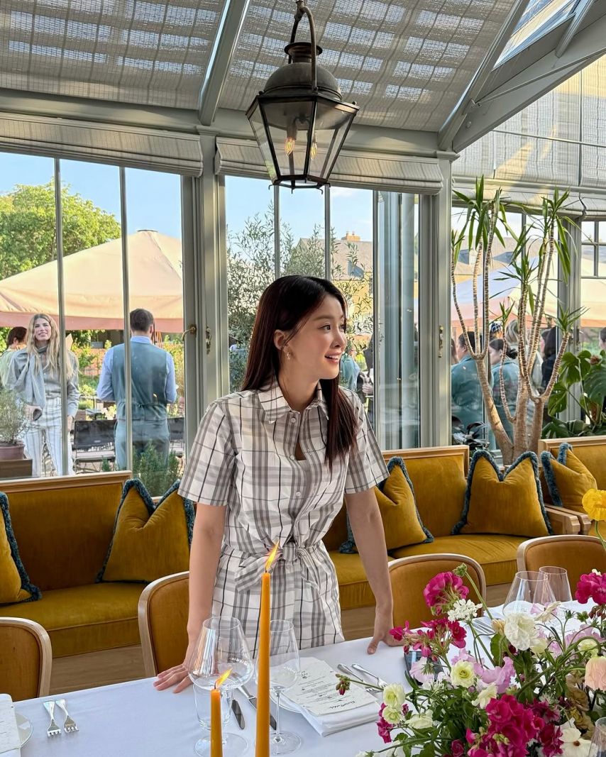이시영 SNS