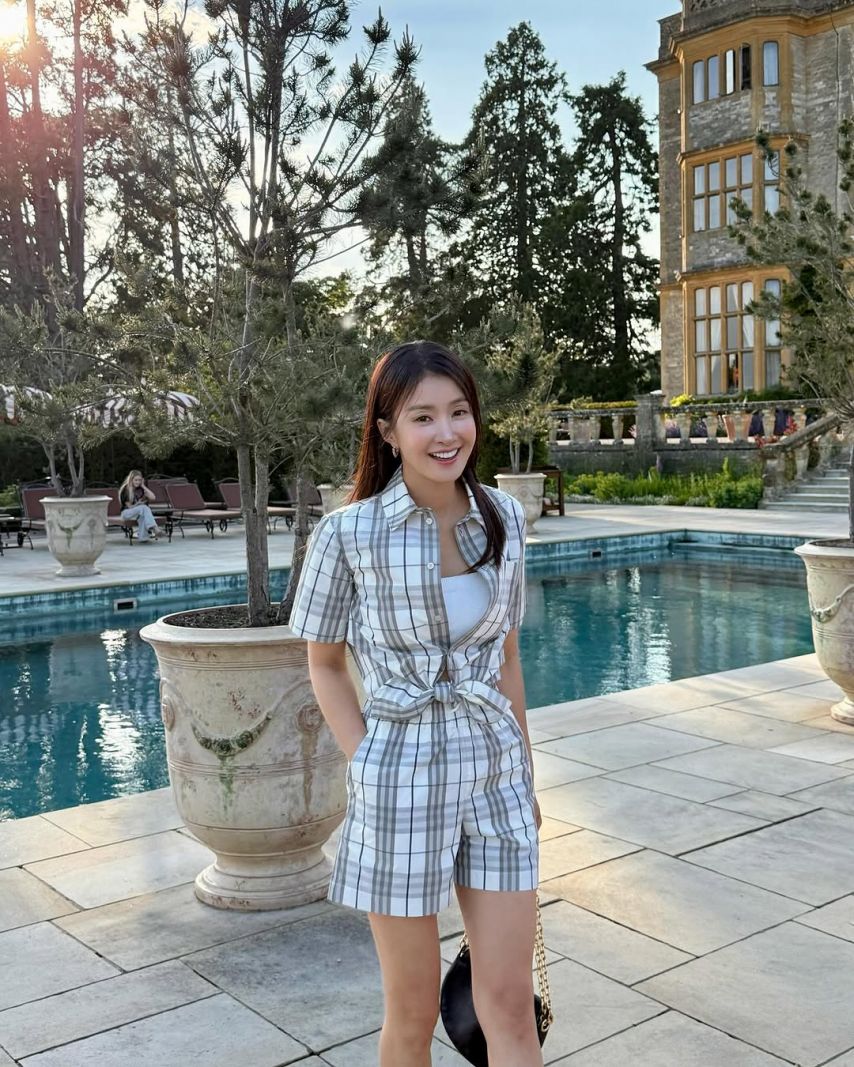 이시영 SNS