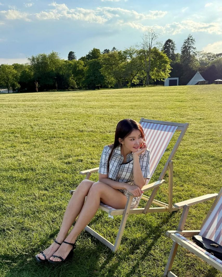 이시영 SNS