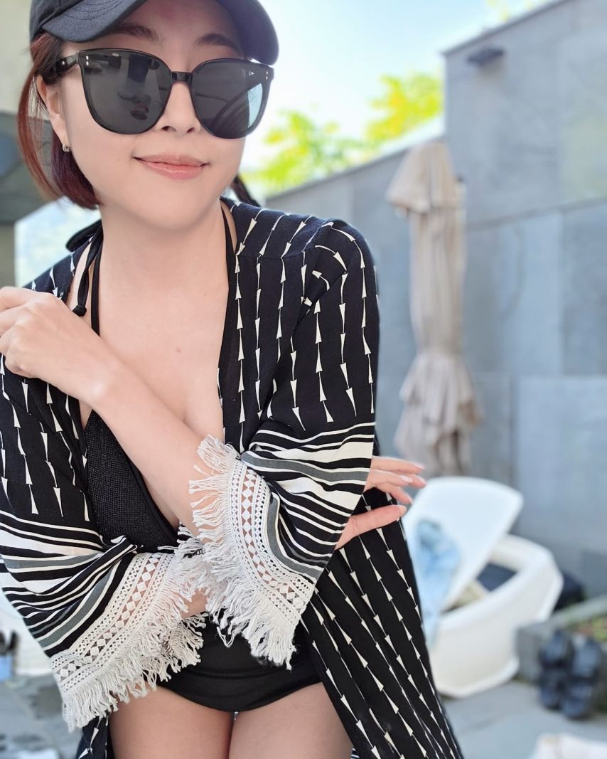 심은진 (베이비복스) SNS