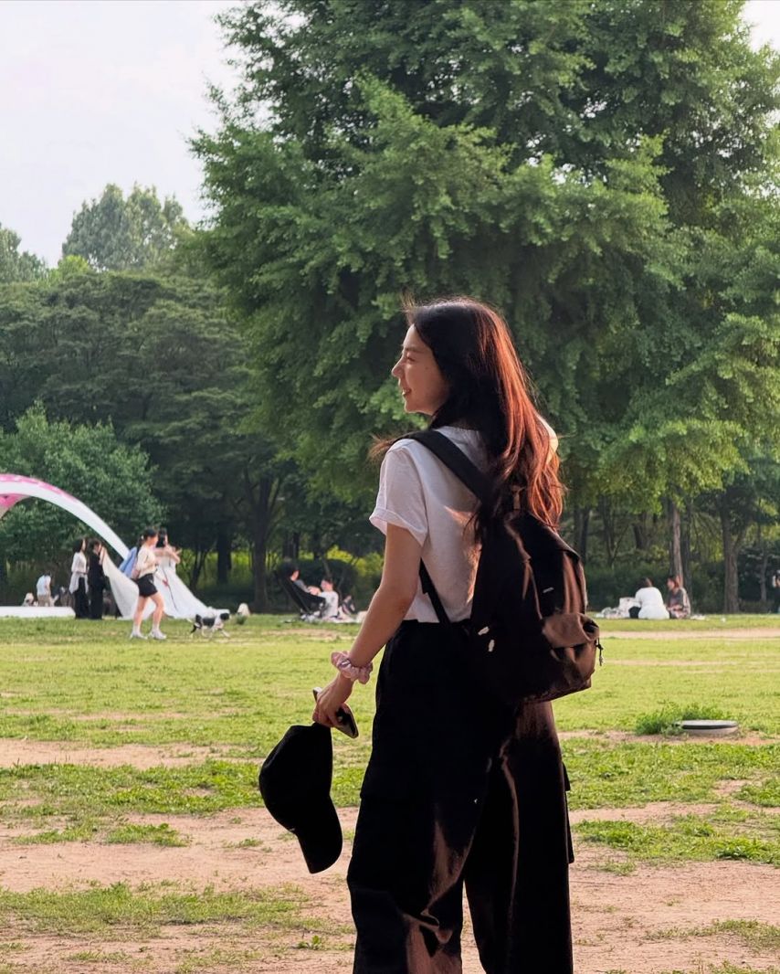 안소희 SNS