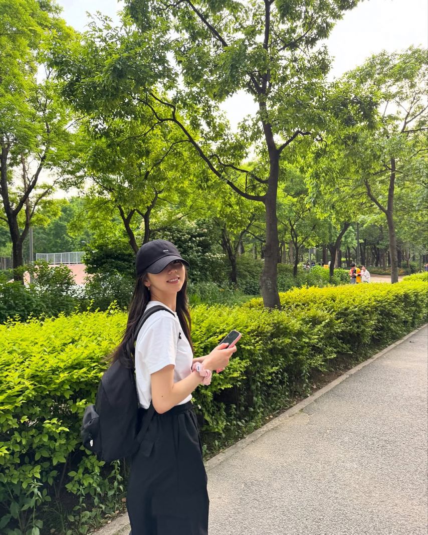 안소희 SNS