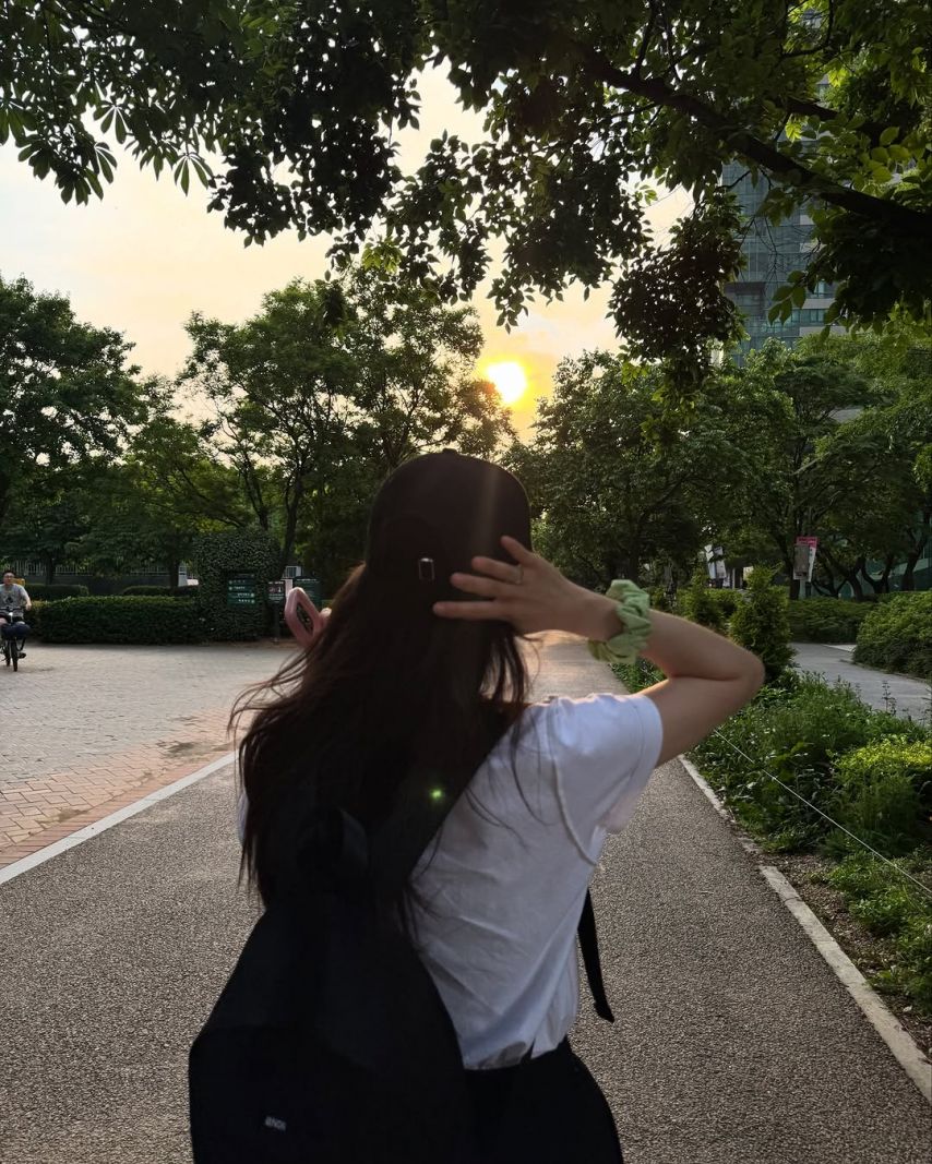 안소희 SNS