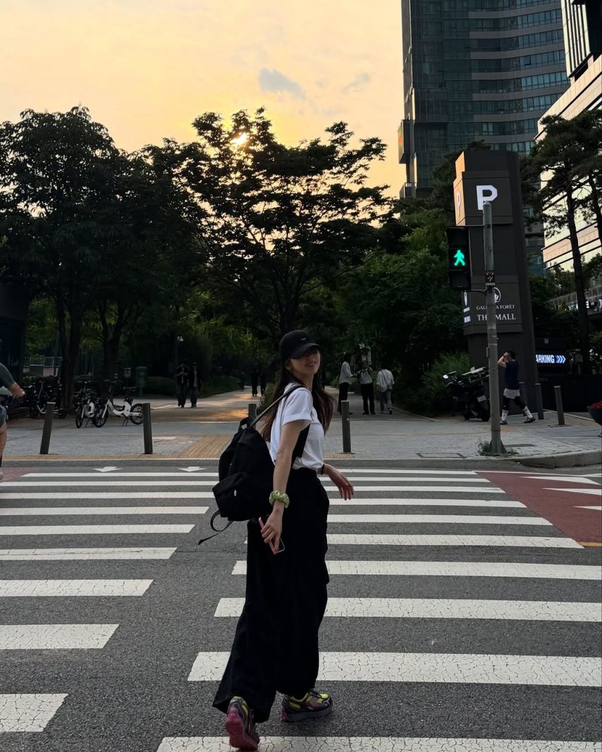 안소희 SNS