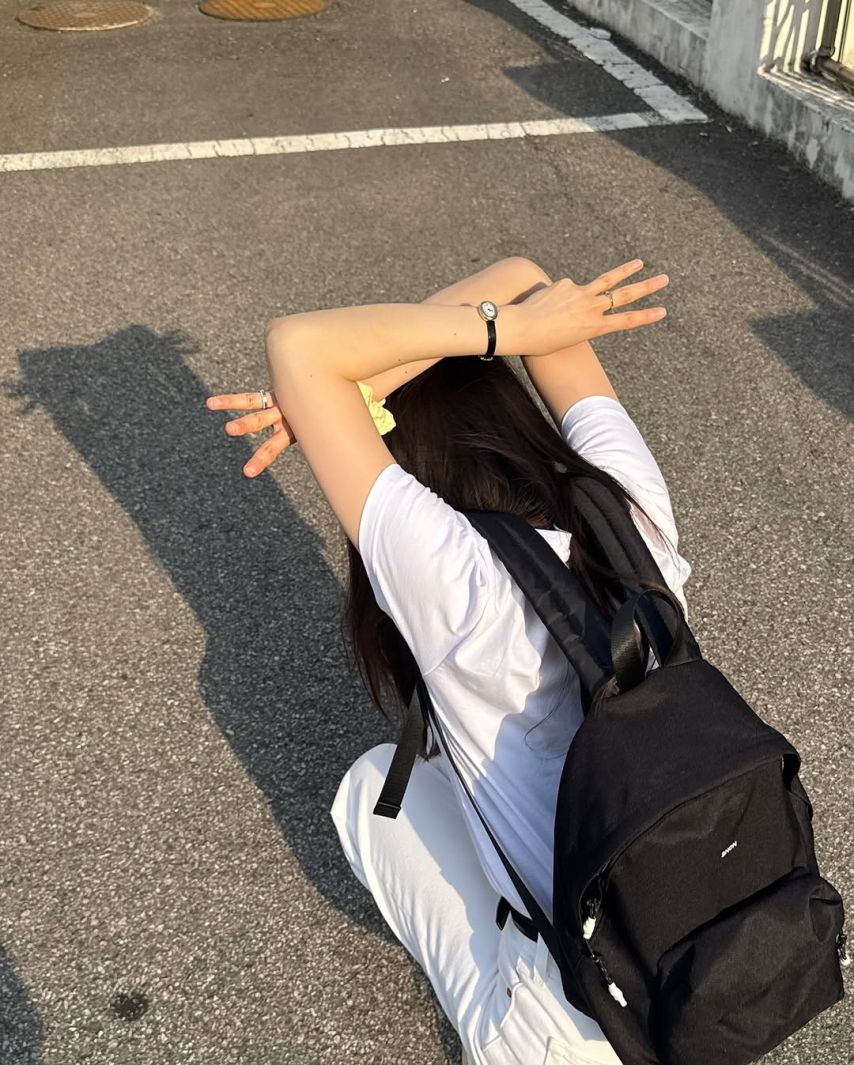 안소희 SNS