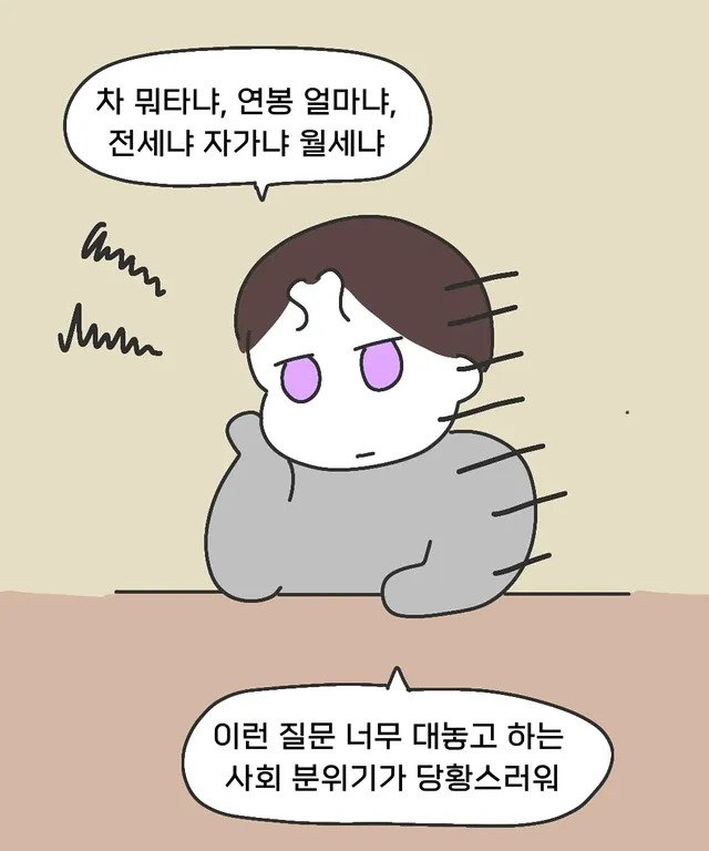 30대 소개팅남 차가 아반떼예요.manhwa
