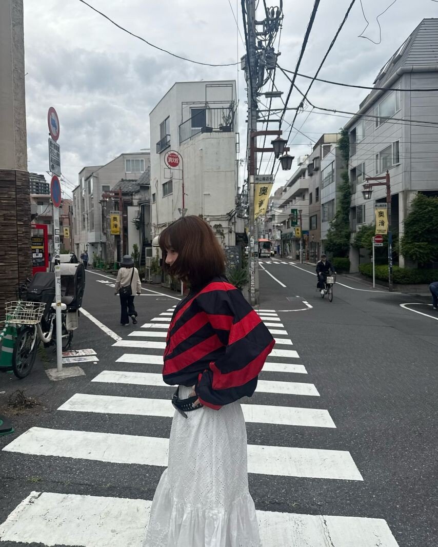 어제자 카리나 인스타그램