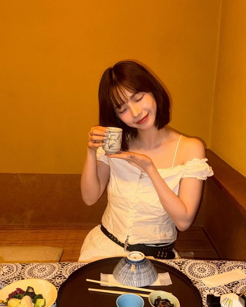 어제자 카리나 인스타그램