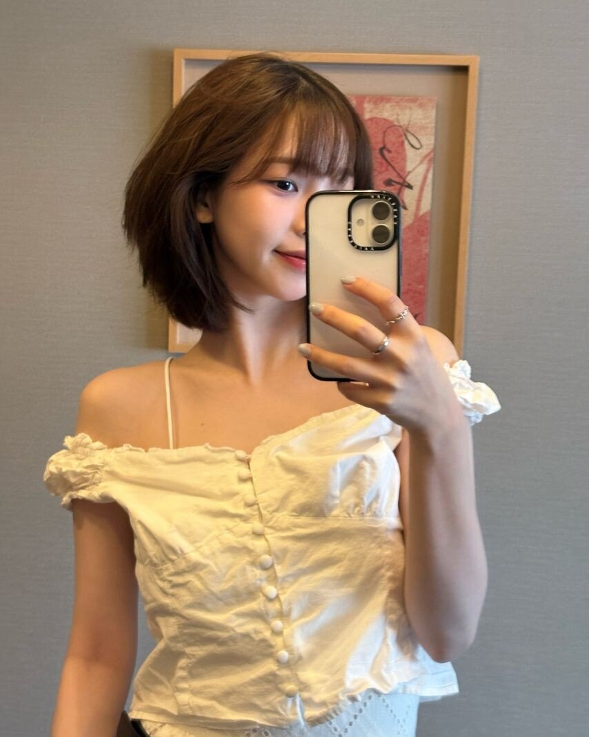 어제자 카리나 인스타그램