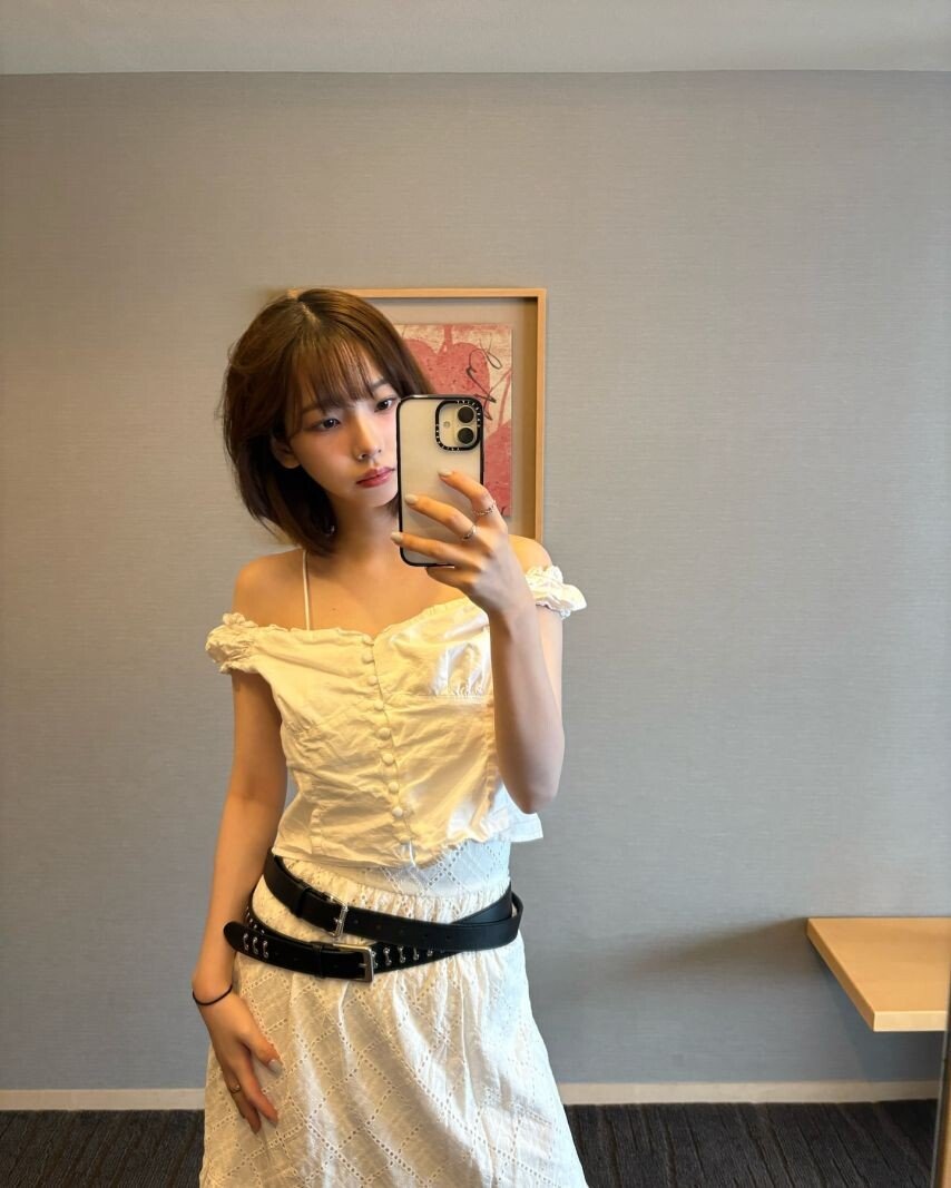 어제자 카리나 인스타그램