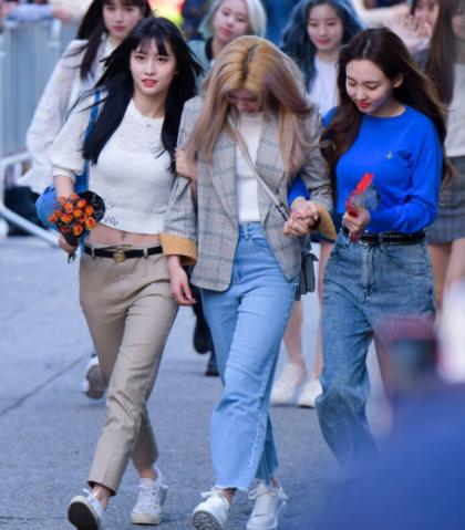 트와이스 사나 억까 당하던 시절
