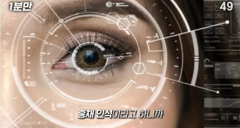 일부 청소년들의 돈벌이, 홍채매매