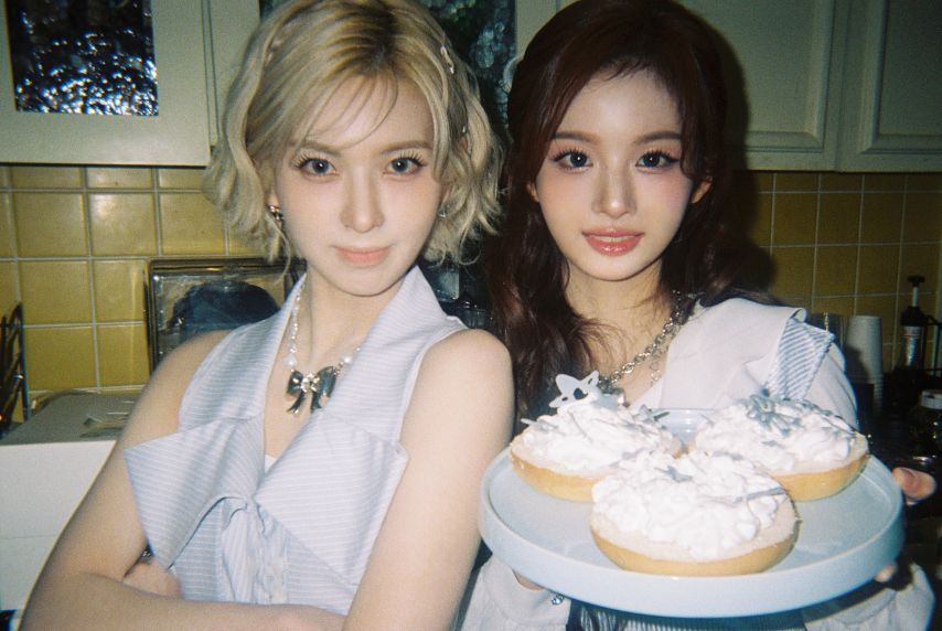 엔믹스 NMIXX Official Fanclub NSWER 3rd Generation Film Photo