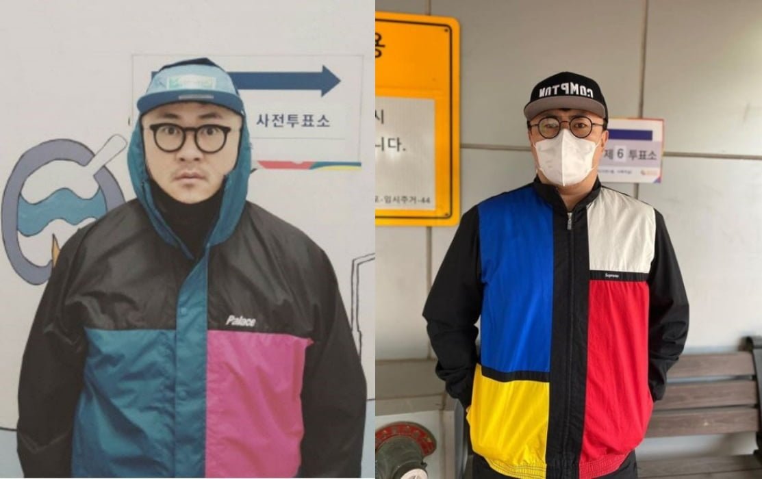 오늘자 투표인증에서 중립 제대로 지킨 이채연ㅎㄷㄷㄷ