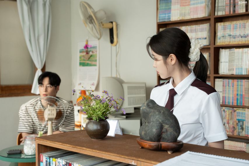 아이유 ‘Never Ending Story’ MV 비하인드