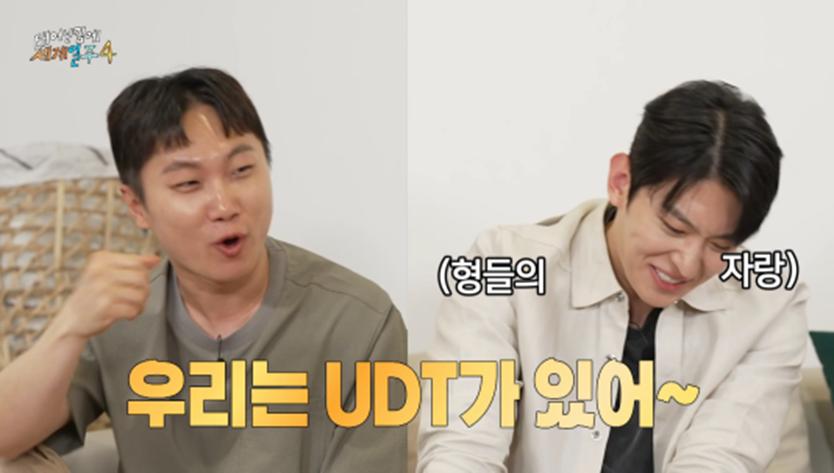 UDT 출신인 덱스도 힘들어한 구르카 훈련