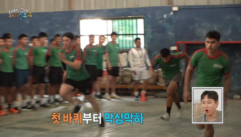 UDT 출신인 덱스도 힘들어한 구르카 훈련