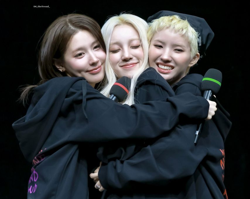 아이들 미연 우기 소연 슈화