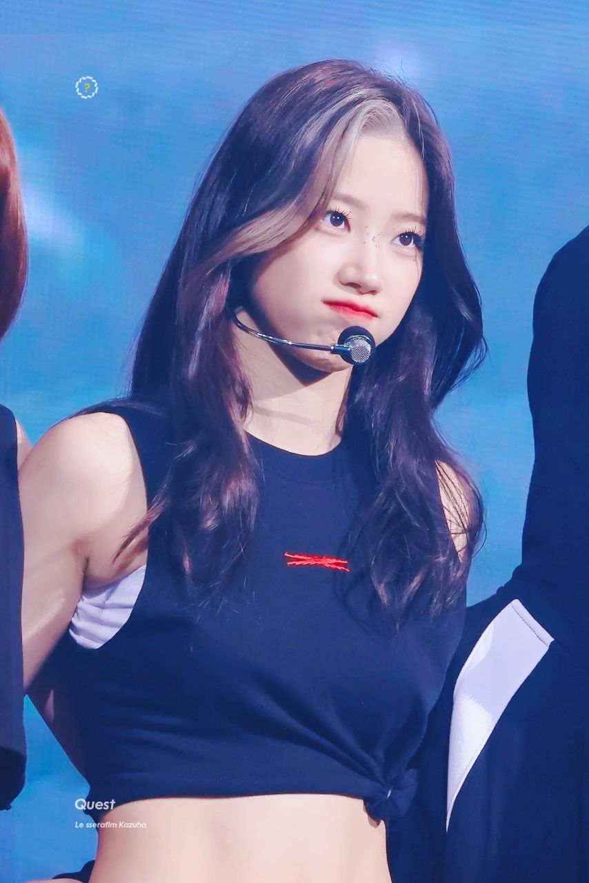르세라핌 카즈하