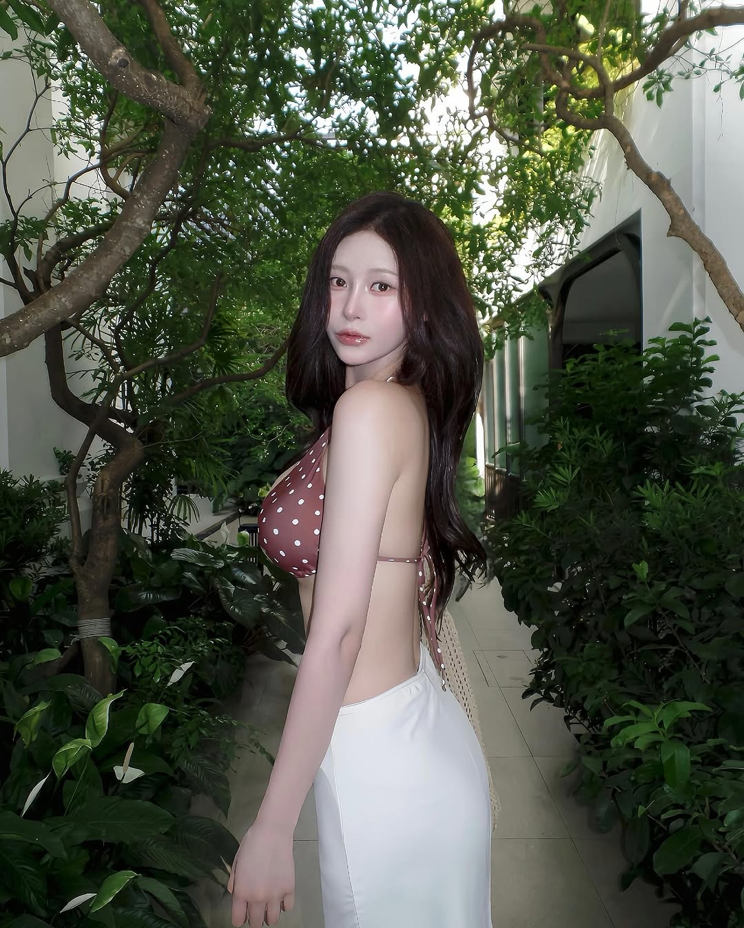 물방울 비키니 공지원