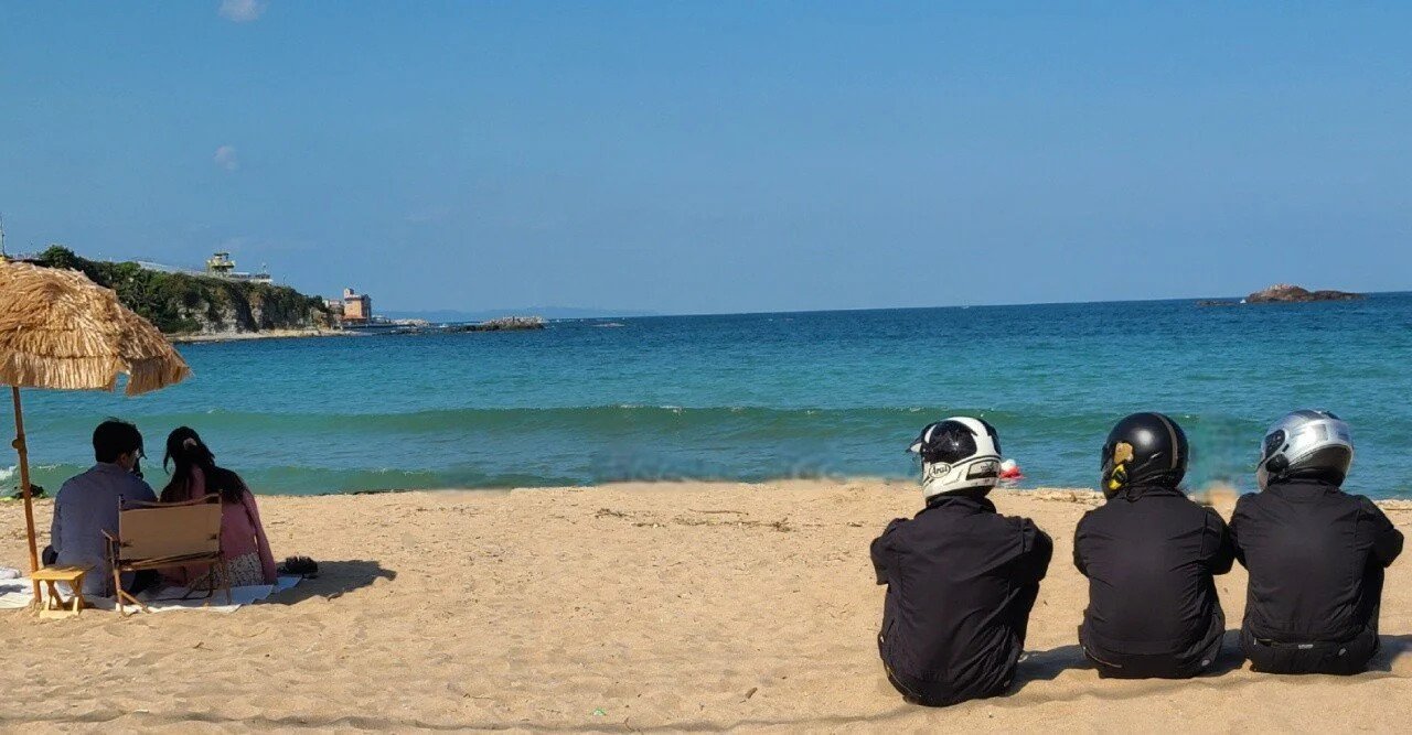 바이크 갤 동호회 회원들의 일상