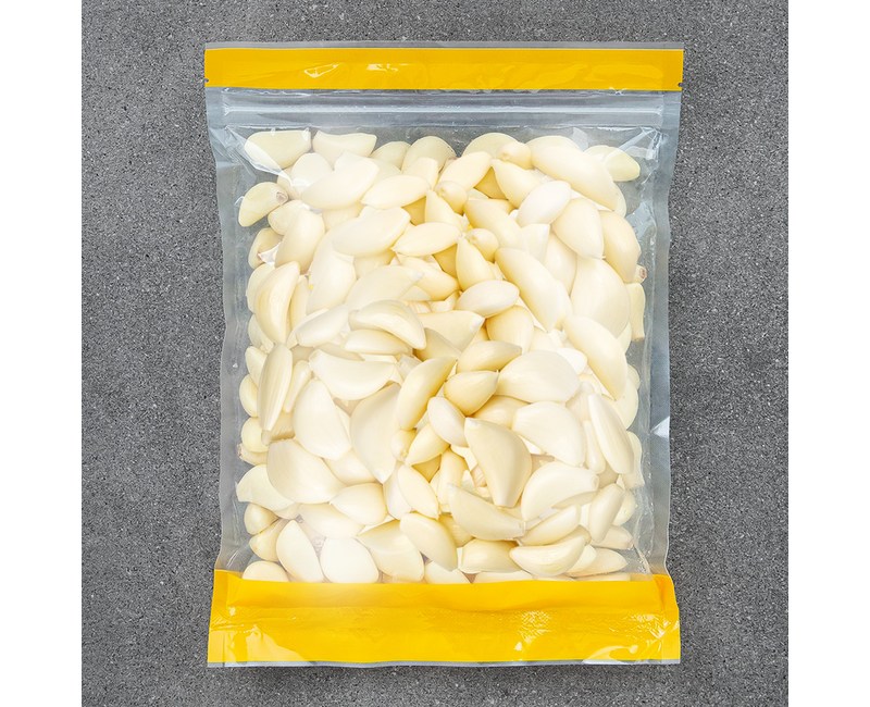 국내산 깐마늘, 500g, 1개