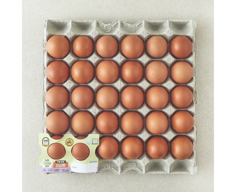 농협 EPC 무항생제 인증 대란 1.56kg, 1개, 30구