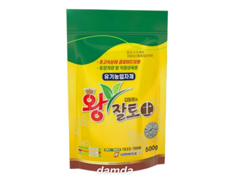 김일호 왕잘토, 500g, 1개