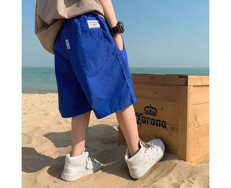 스타빈 남아용 와이드 캐주얼 여름 반바지