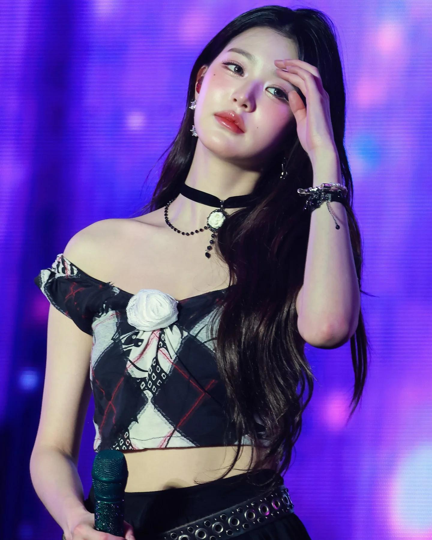 IVE (아이브) 장원영 250531 KTPOP IN TAIWAN