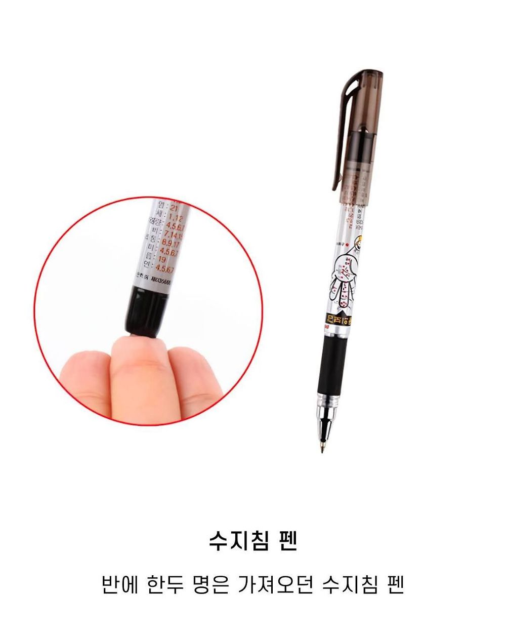 90년대~00년대 필기 도구들